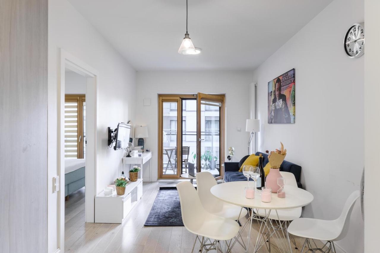 Luxury Apartments On Grzybowska Street In Βαρσοβία Εξωτερικό φωτογραφία