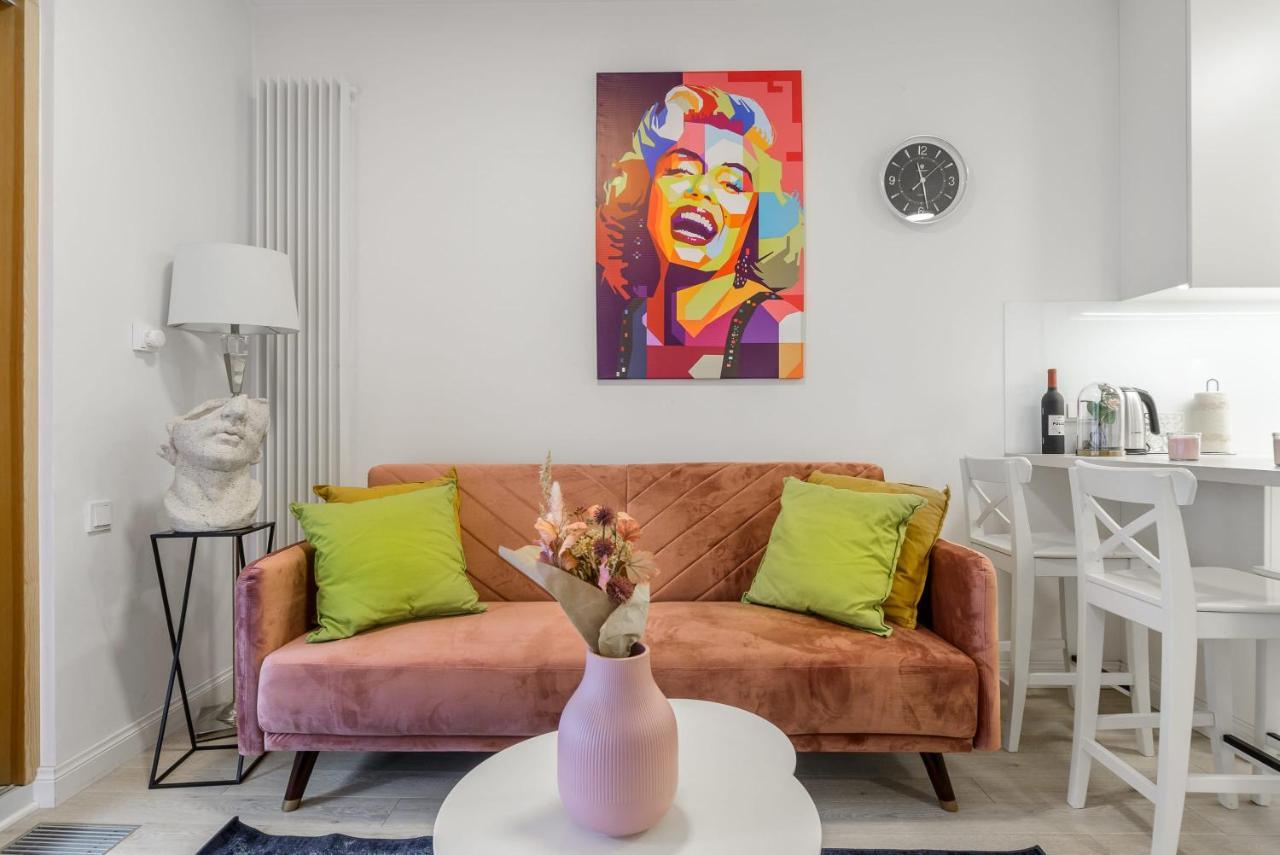 Luxury Apartments On Grzybowska Street In Βαρσοβία Εξωτερικό φωτογραφία
