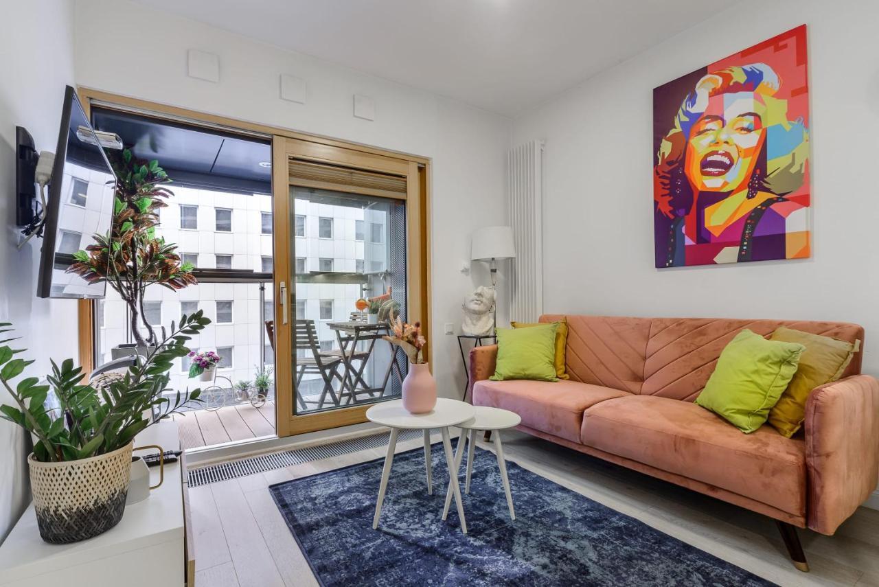 Luxury Apartments On Grzybowska Street In Βαρσοβία Εξωτερικό φωτογραφία