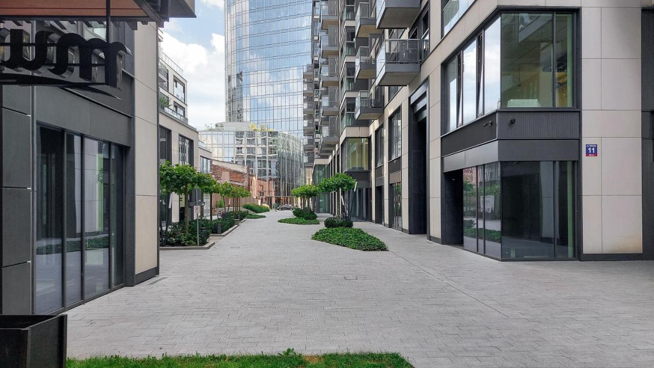 Luxury Apartments On Grzybowska Street In Βαρσοβία Εξωτερικό φωτογραφία