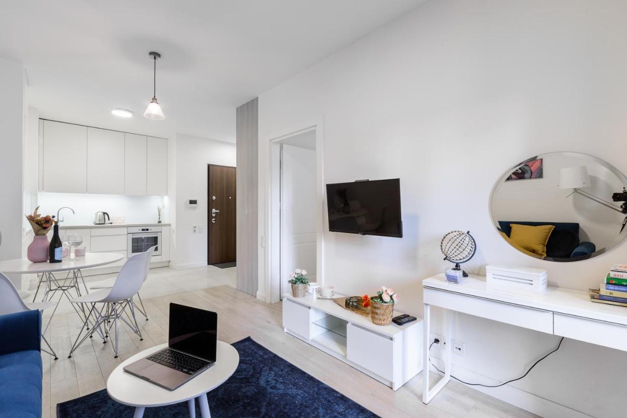 Luxury Apartments On Grzybowska Street In Βαρσοβία Εξωτερικό φωτογραφία