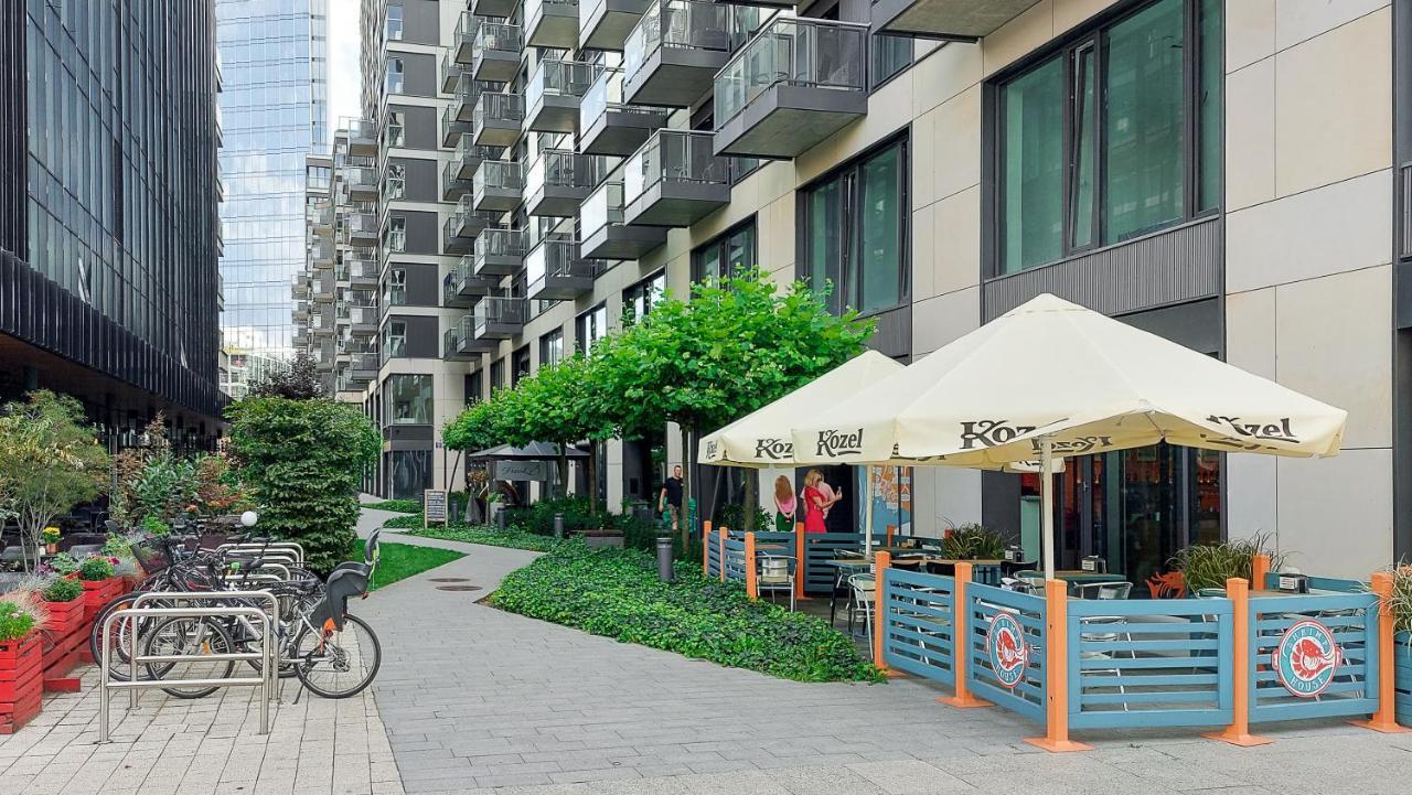 Luxury Apartments On Grzybowska Street In Βαρσοβία Εξωτερικό φωτογραφία