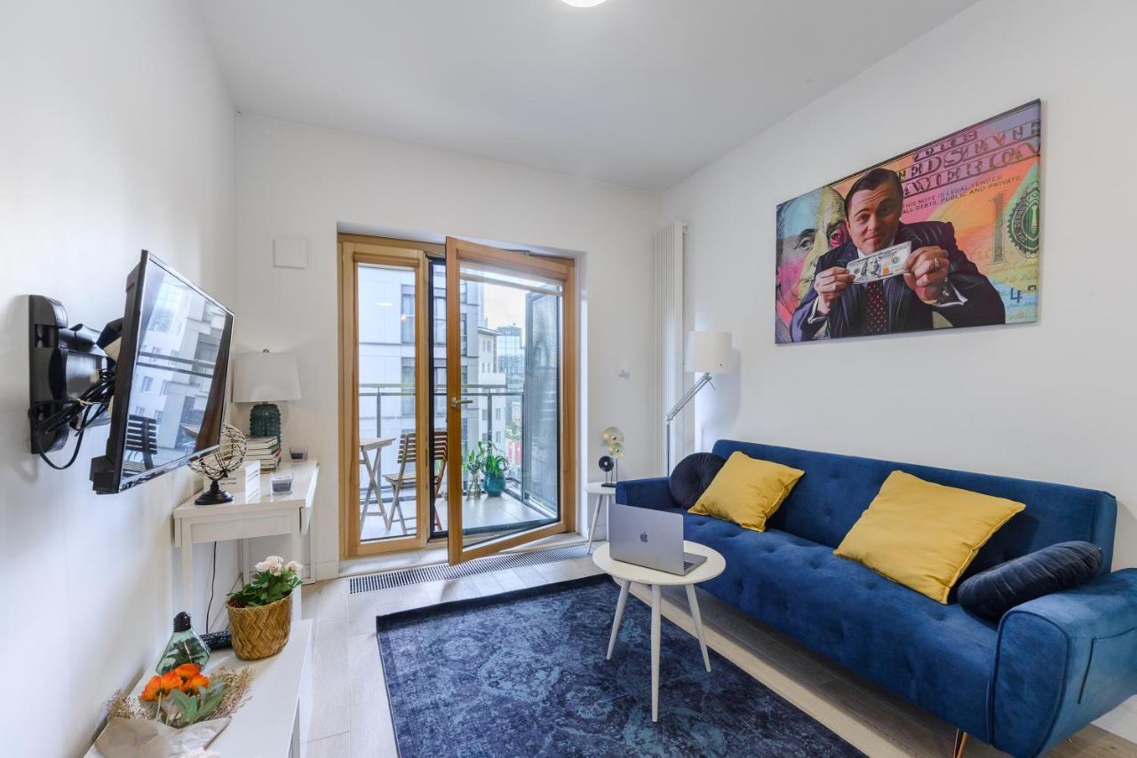 Luxury Apartments On Grzybowska Street In Βαρσοβία Εξωτερικό φωτογραφία
