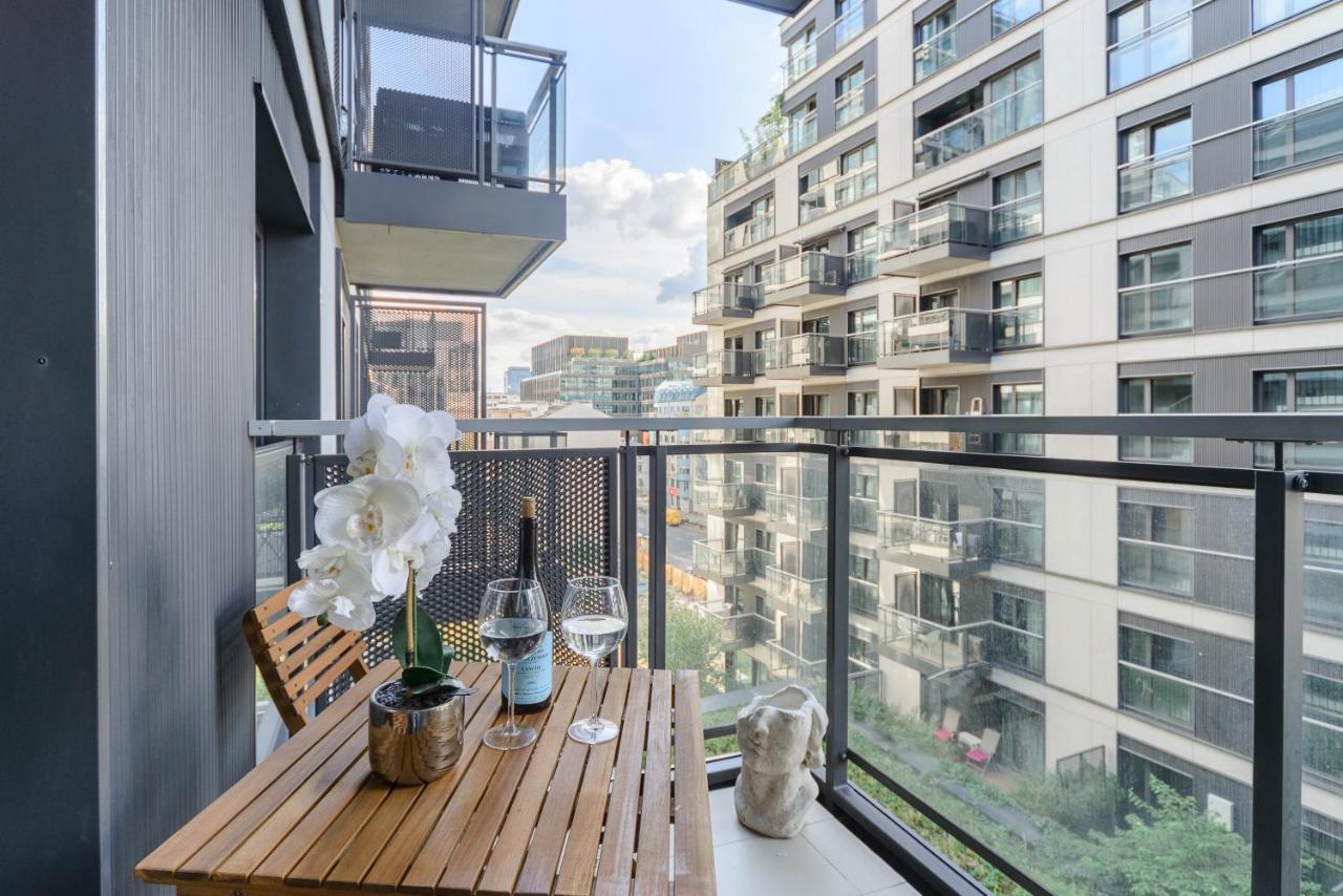 Luxury Apartments On Grzybowska Street In Βαρσοβία Εξωτερικό φωτογραφία