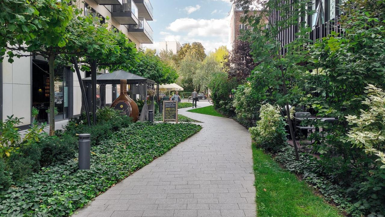 Luxury Apartments On Grzybowska Street In Βαρσοβία Εξωτερικό φωτογραφία