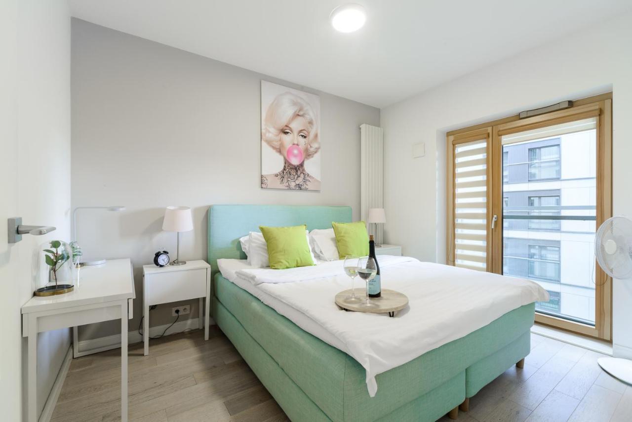 Luxury Apartments On Grzybowska Street In Βαρσοβία Εξωτερικό φωτογραφία