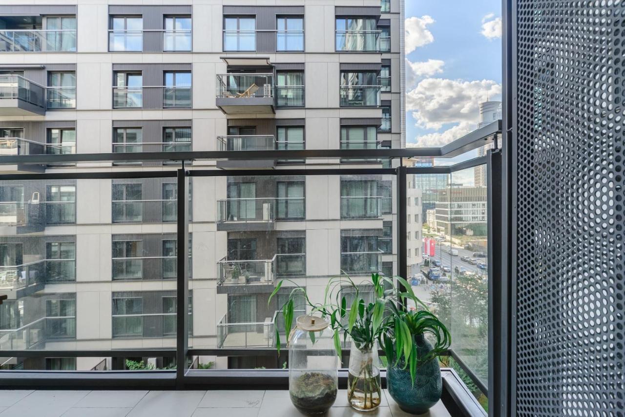 Luxury Apartments On Grzybowska Street In Βαρσοβία Εξωτερικό φωτογραφία
