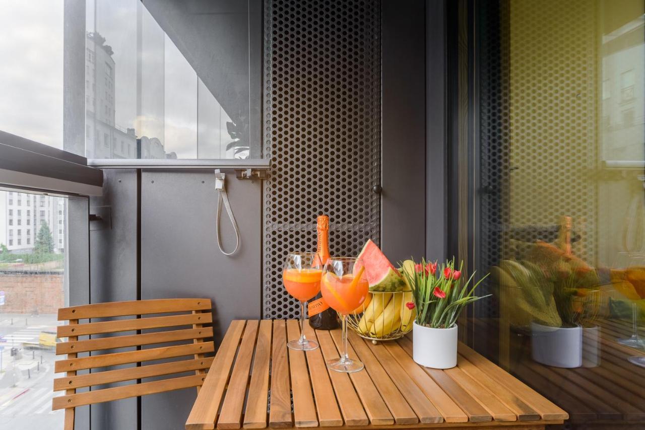Luxury Apartments On Grzybowska Street In Βαρσοβία Εξωτερικό φωτογραφία